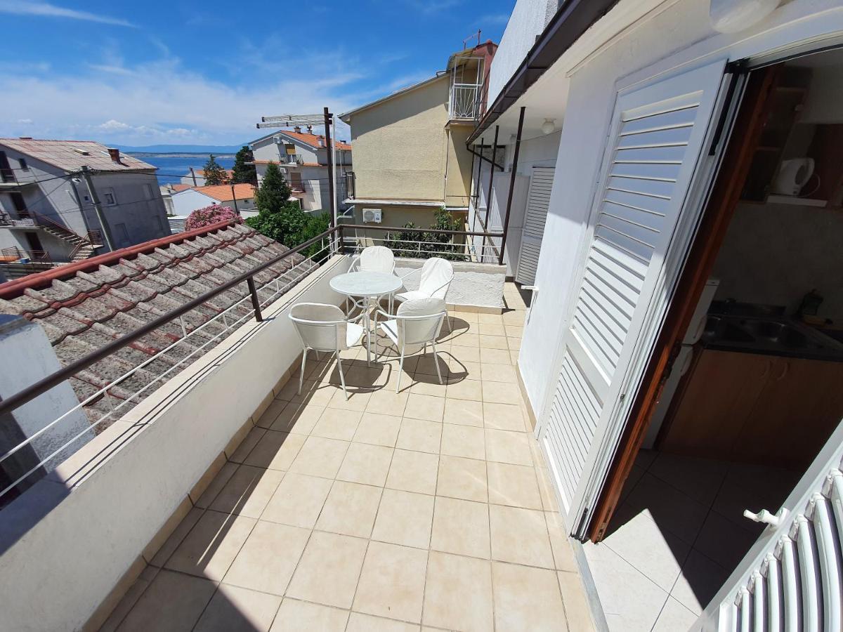 Apartmani Kosuljandic Crikvenica Exteriör bild